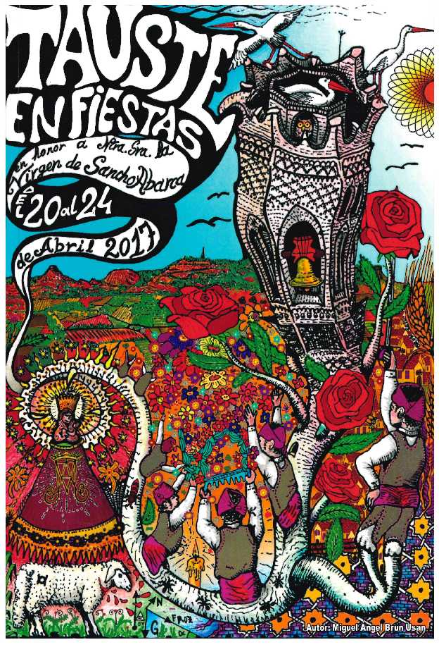 Fiestas patronales en honor a Nuestra Señora de Sancho Abarca  